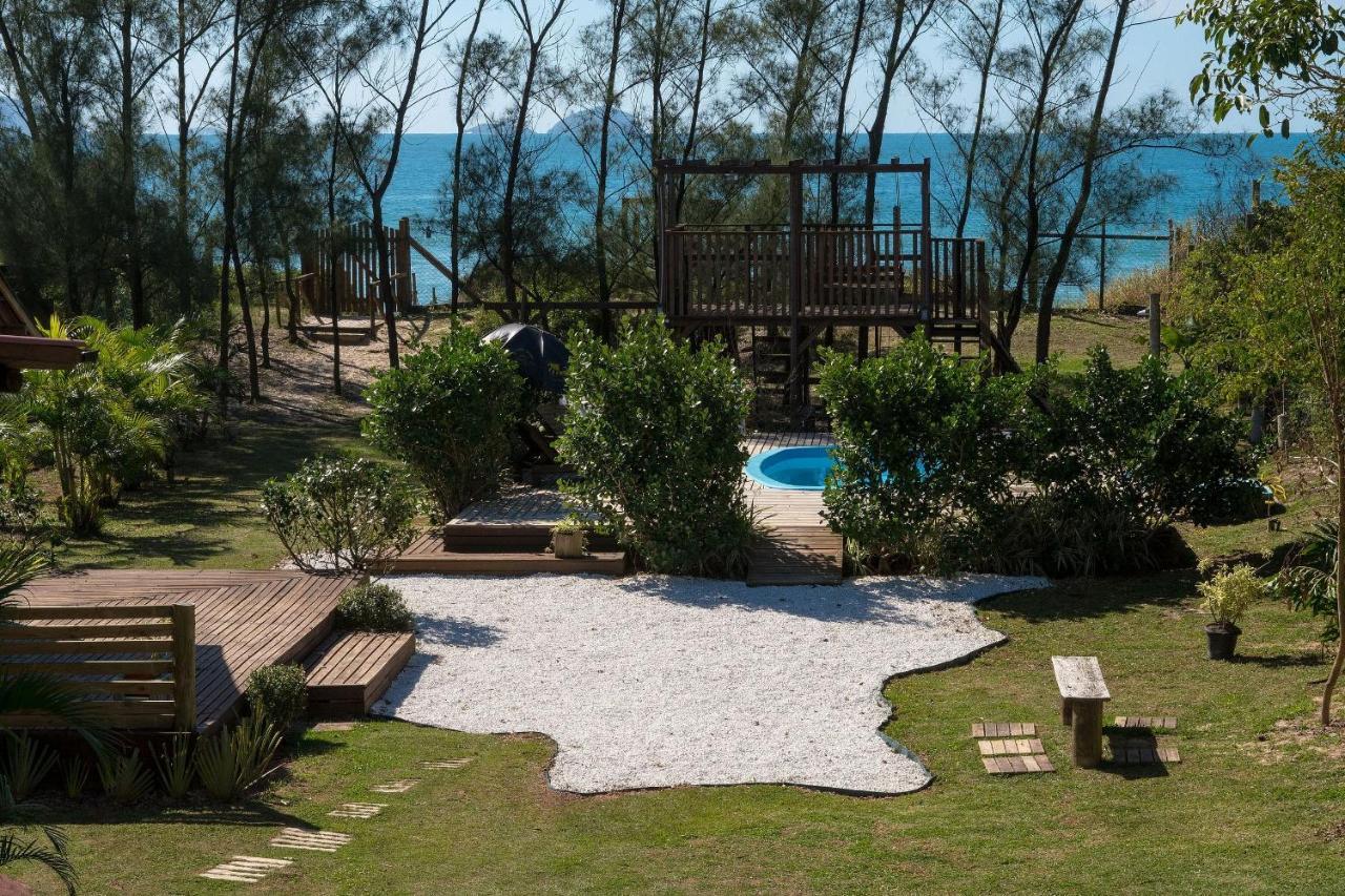 Pousada Estacao Sol E Lua - Beira Mar Florianópolis Exterior foto
