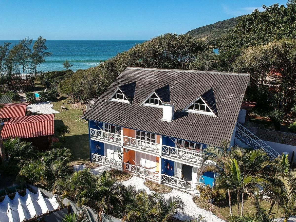 Pousada Estacao Sol E Lua - Beira Mar Florianópolis Exterior foto