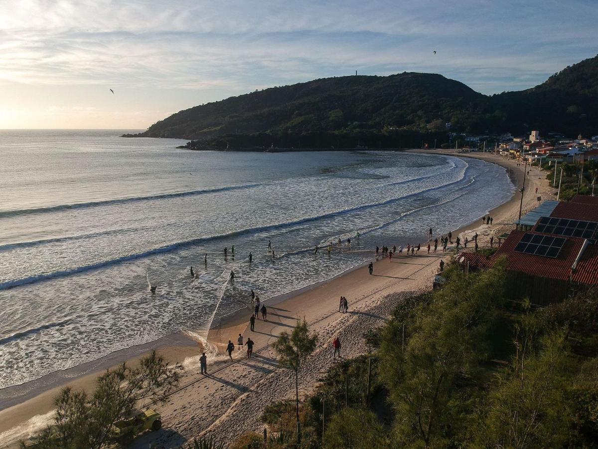 Pousada Estacao Sol E Lua - Beira Mar Florianópolis Exterior foto