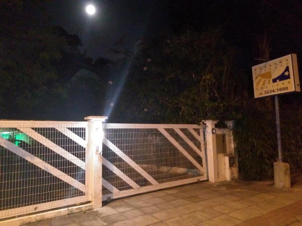 Pousada Estacao Sol E Lua - Beira Mar Florianópolis Exterior foto